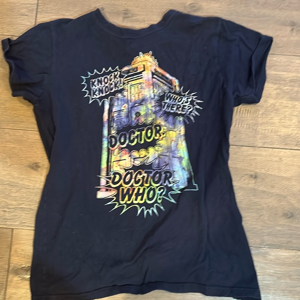 Doctor Who | Knock Knock Who’s There Shirt